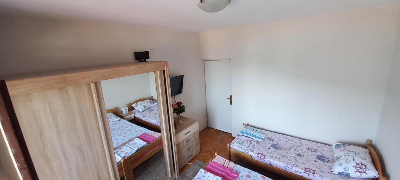 Rooms Vlaovic Herceg Novi Exteriör bild