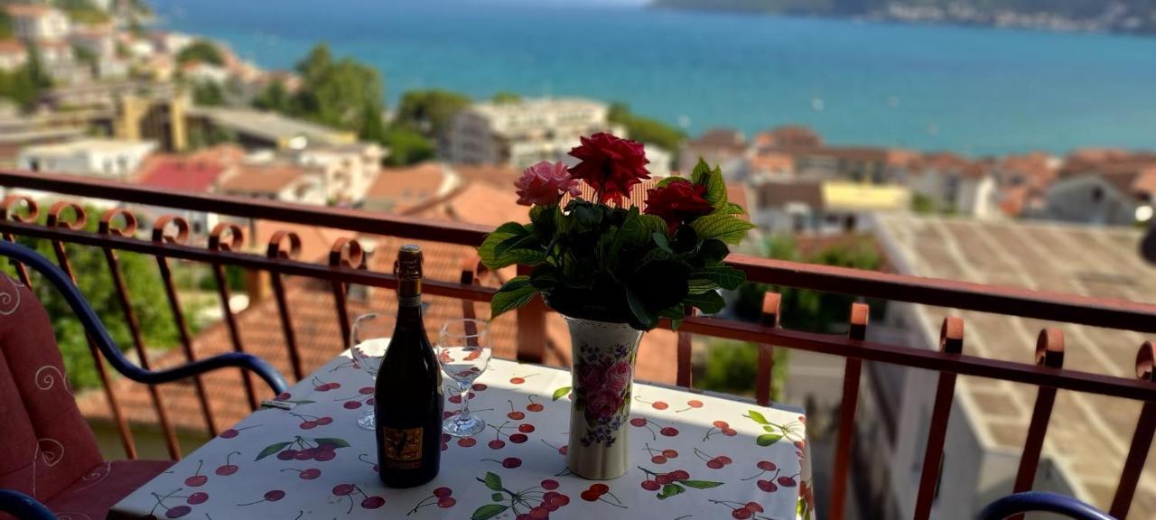 Rooms Vlaovic Herceg Novi Exteriör bild